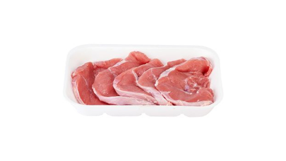 Esselunga vitello italiano fettine di fesa per scaloppe (campanello/braciole)