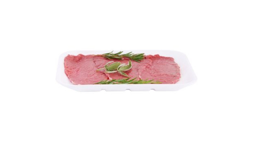 Esselunga scottona di razza piemontese fettine per tagliata