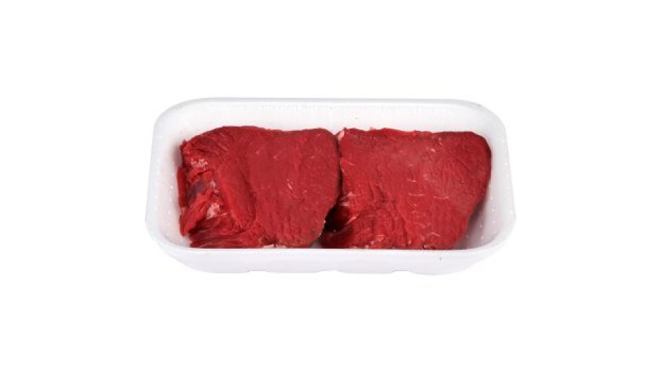 Esselunga scottona di razza piemontese filetto a fette