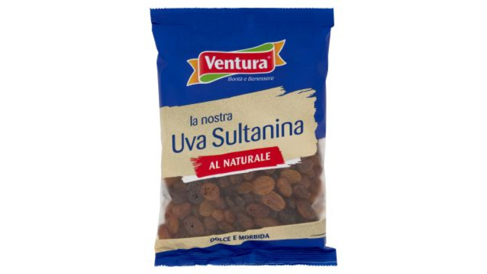 Ventura La nostra Uva Sultanina al Naturale 250 g