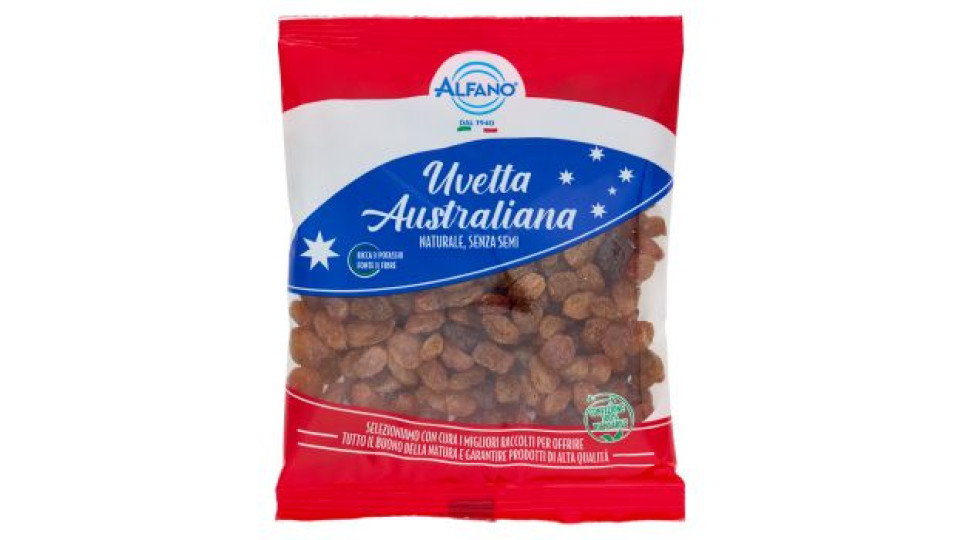Alfano Uvetta Australiana 200 g