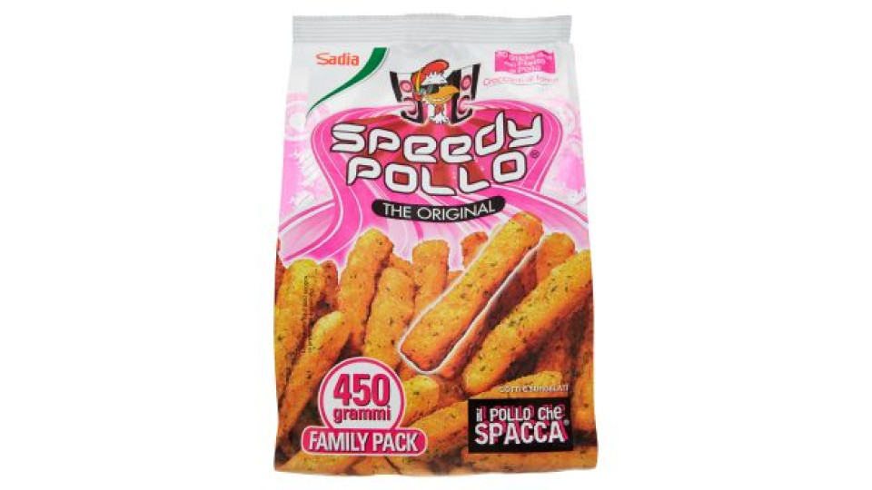 Speedy Pollo The Original 30 Sticks circa con Filetto di Pollo 450 g
