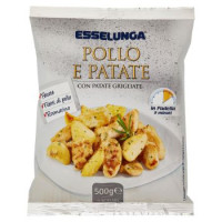Esselunga Pollo e patate con patate grigliate surgelato 500 g
