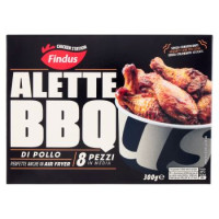Findus Chicken Station Alette BBQ di Pollo 300 g