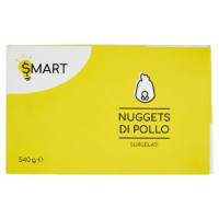 Smart Nuggets di pollo surgelati 540 g