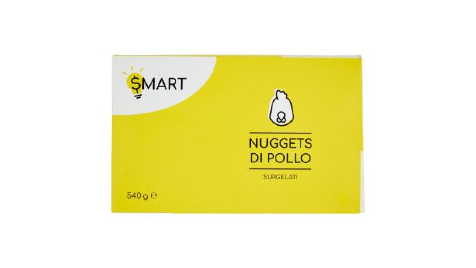 Smart Nuggets di pollo surgelati 540 g