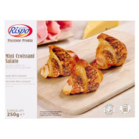 Rispo Passione Pronta Mini Croissant Salato Surgelati 250 g