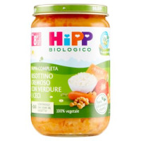 HiPP Biologico Risottino Cremoso con Verdure e Ceci 220 g
