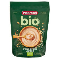 Plasmon semplicemente bio crema di orzo e avena 200 g