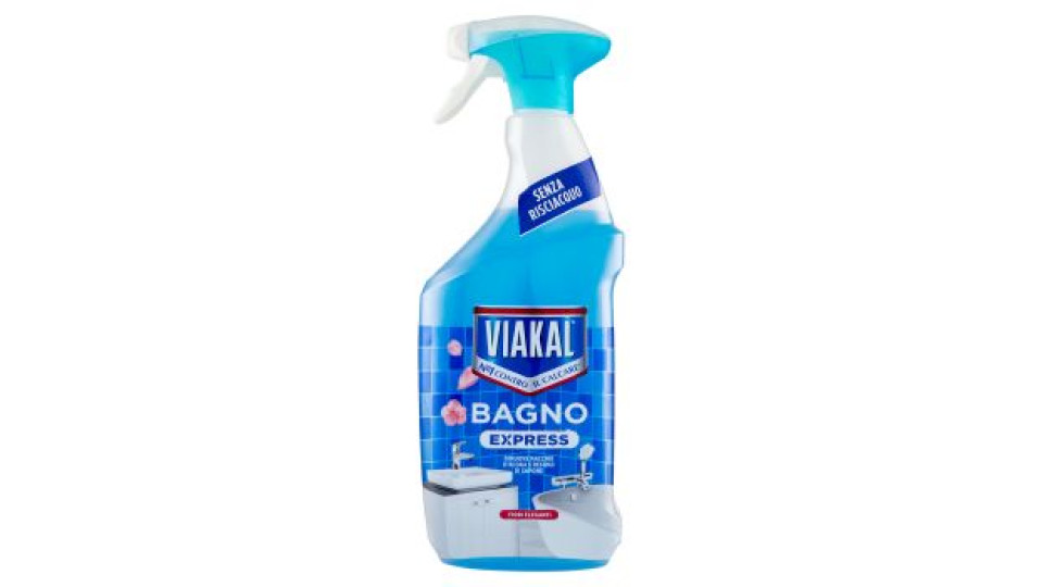 Viakal Bagno Express Fiori Eleganti 720 ml