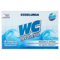 Esselunga WC tavolette ocean 4 x 34 g