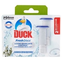 Duck, Fresh Discs - doppia ricarica profumazioni assortite 2x36 ml