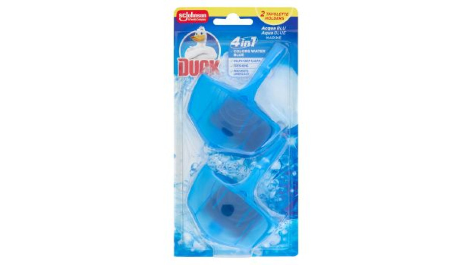 Duck Acqua Blu Bipacco, 2x36g