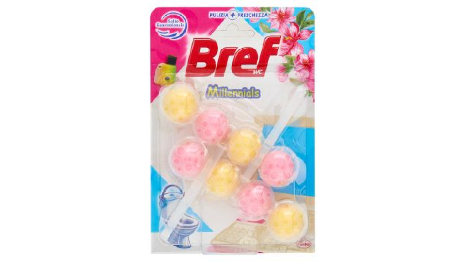 BREF WC Millennials Salto Generazionale 2 x 50 g
