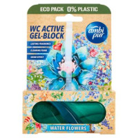 ambi pur WC Active Gel-Block Water Flowers 45 g