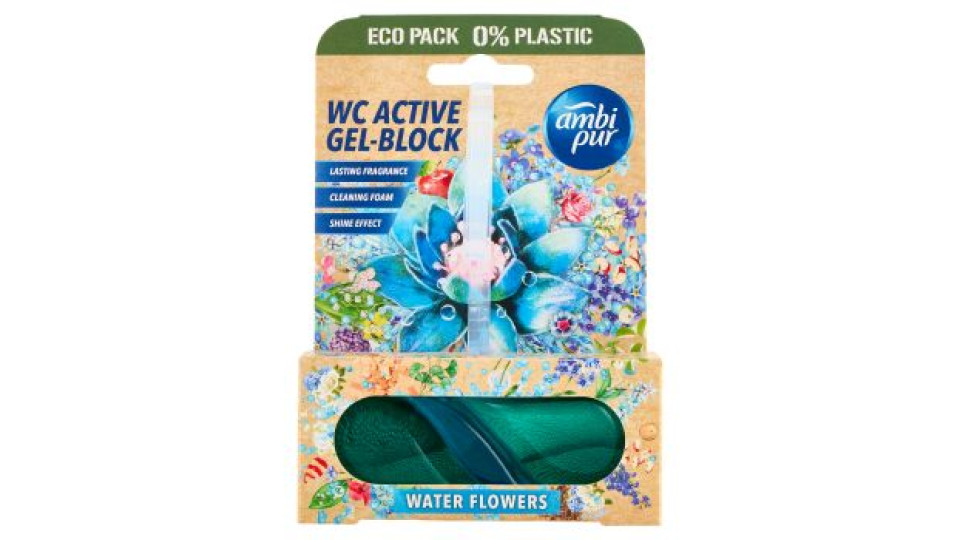 ambi pur WC Active Gel-Block Water Flowers 45 g