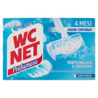 WC Net, Profumoso profumazioni assortite 4x34 g
