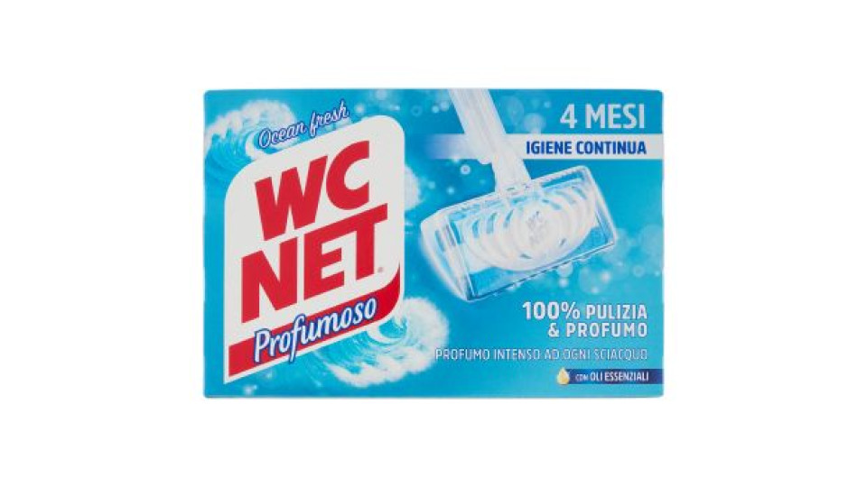 WC Net, Profumoso profumazioni assortite 4x34 g