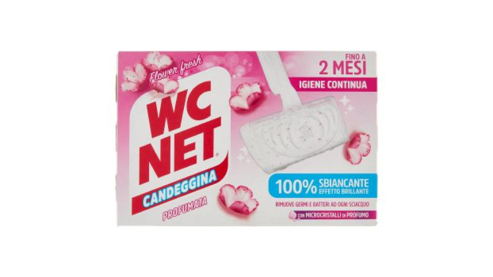 WC Net Candeggina Profumata Flower fresh 2 x 40 g