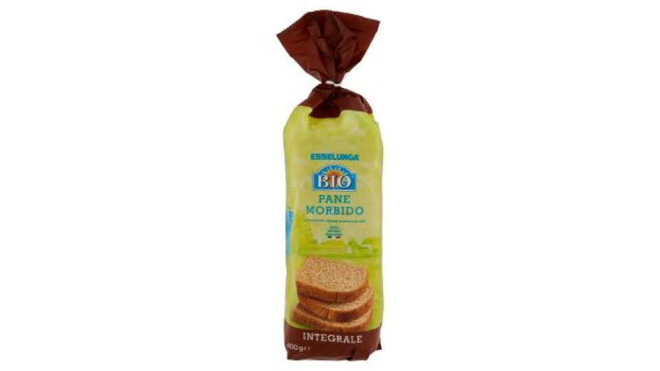 Esselunga Bio Pane morbido integrale 400 g