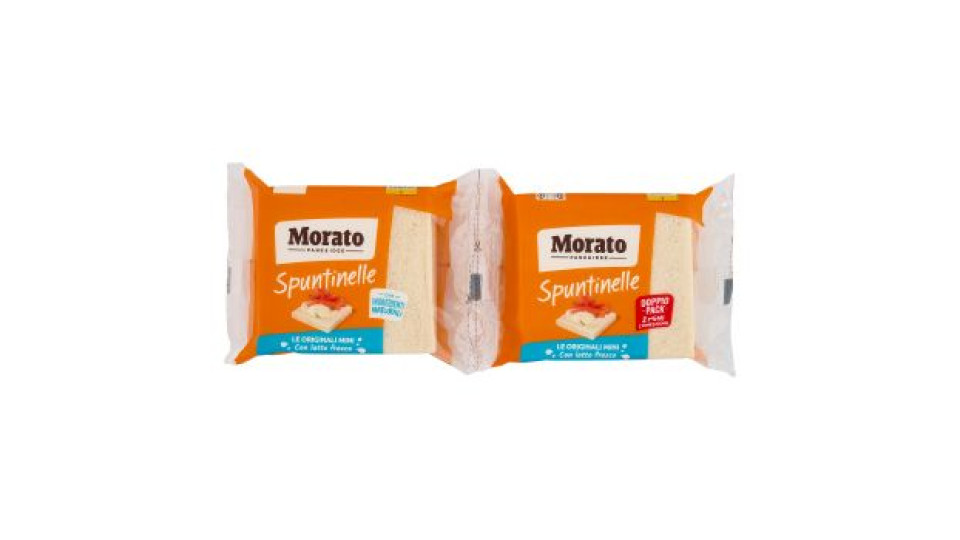Morato Spuntinelle le Originali Mini 2 x 175 g
