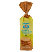 Esselunga Bio Pane morbido di grano duro integrale 400 g