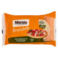 Morato Bruschelle Maxi Bruschette con olio d'oliva 5 x 100 g