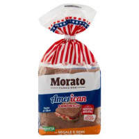 Morato American Sandwich con Segale e Semi 10 x 38 g