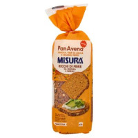 Misura Fibrextra PanAvena Carota, Semi di Zucca e Sesamo Nero 400 g