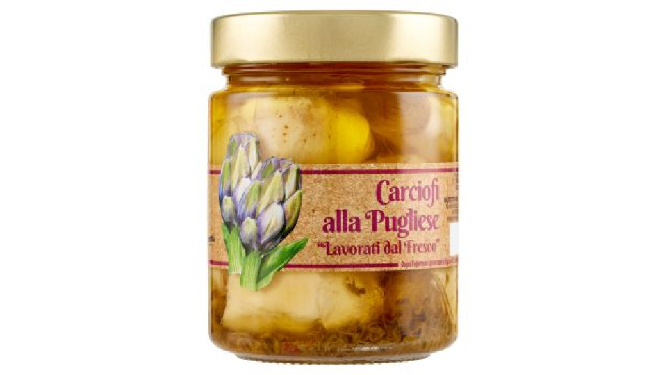 Mastrototaro food Carciofi alla Pugliese 280 g