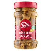 Polli Carciofini Grigliati Sottolio 185 g
