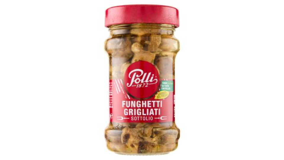 Polli Carciofini Grigliati Sottolio 185 g
