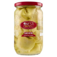 Nesti Carciofini all'Olio di Semi di Girasole 660 g