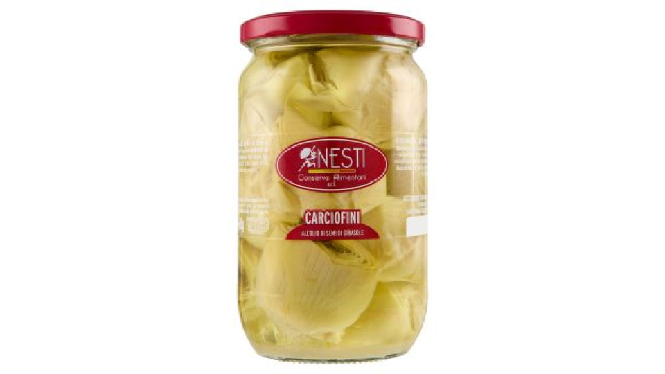 Nesti Carciofini all'Olio di Semi di Girasole 660 g