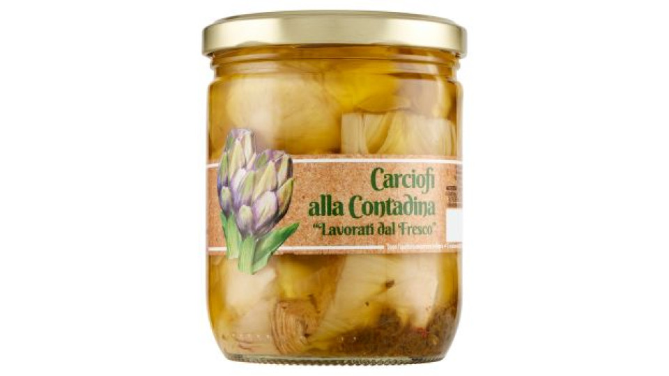 Mastrototaro food Carciofi alla Contadina 400 g