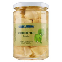 Esselunga Carciofini sottolio 535 g
