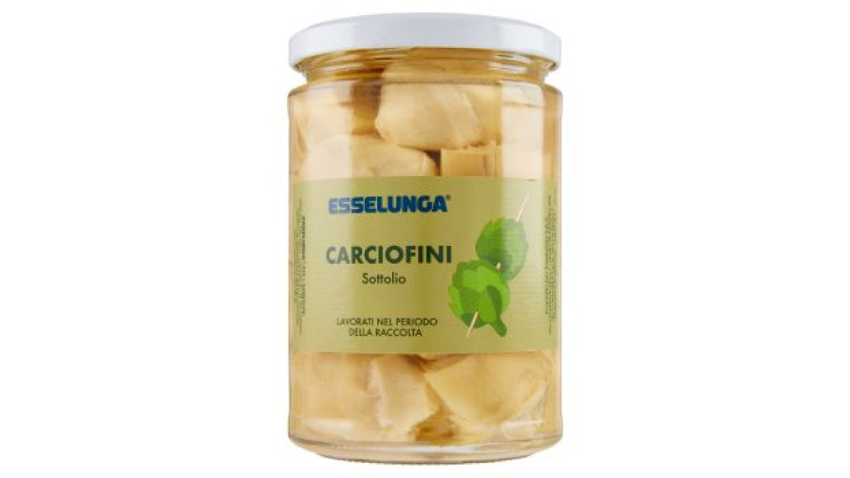 Esselunga Carciofini sottolio 535 g