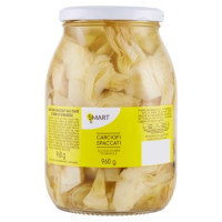 Smart Carciofi spaccati all'olio di semi di girasole 960 g