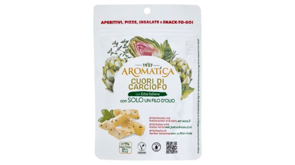 Aromatica Cuori di Carciofo 125 g