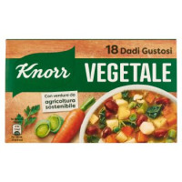 Knorr Vegetale 18 Dadi 180 g