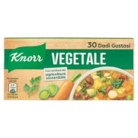 Dado Knorr vegetale 30 cubi 300 g
