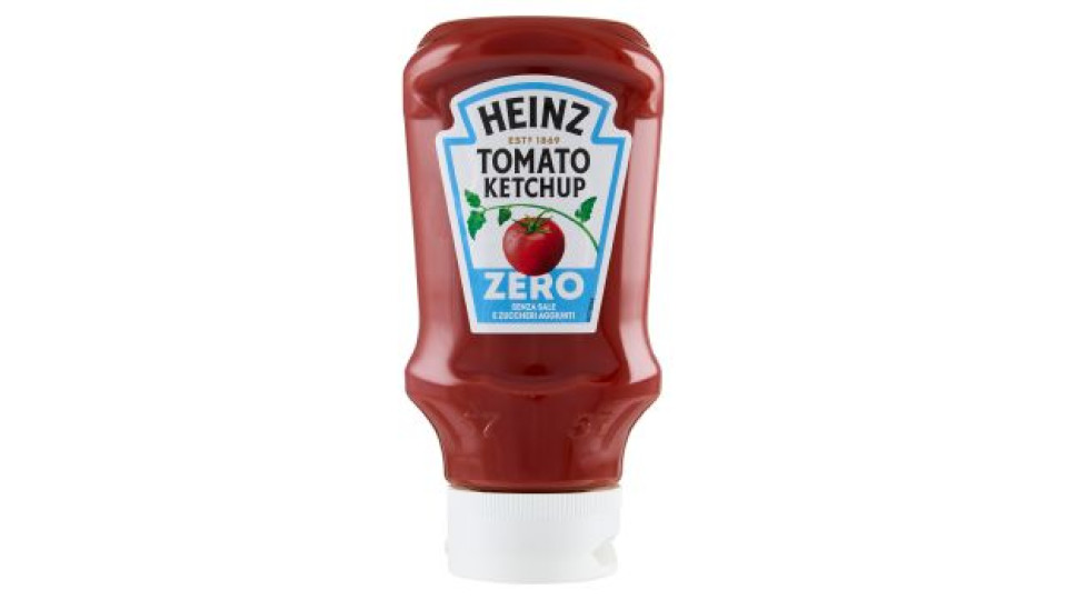 Heinz Tomato Ketchup Zero 425 g