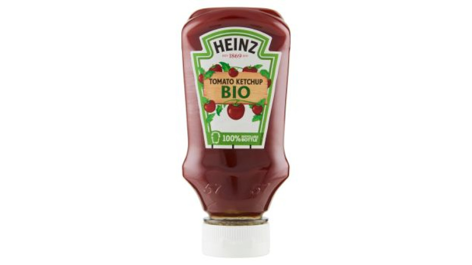 Heinz Tomato Ketchup Bio 255 g