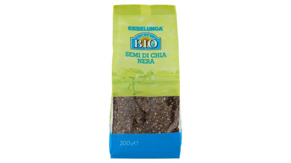 Esselunga Bio Semi di chia nera 200 g