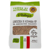 Terre di Altamura il Biologico Lenticchia di Altamura IGP 400 g