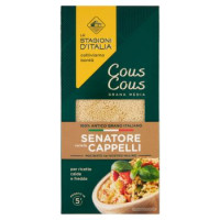 Le Stagioni d'Italia varietà Senatore Cappelli Cous Cous Grana Media 400 g