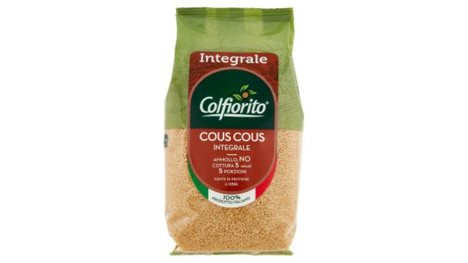 Colfiorito Integrale Cous Cous Integrale 400 g