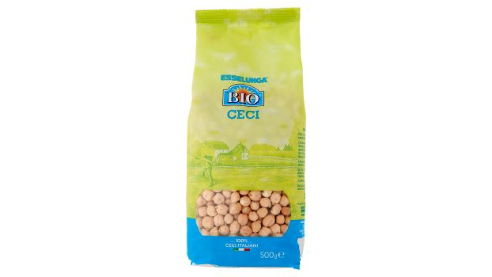 Esselunga Bio Ceci 500 g