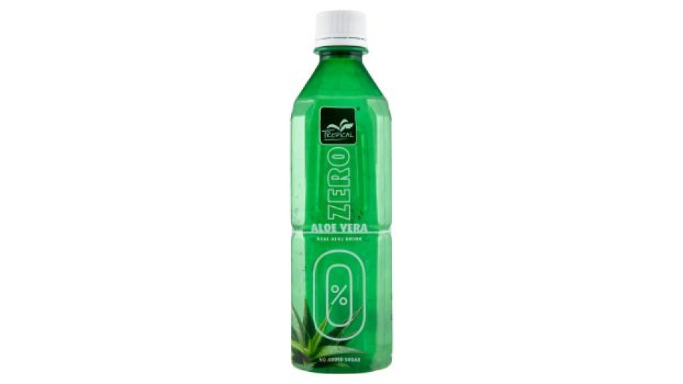 Tropical Aloe Vera Drink Aloe Pomegranate