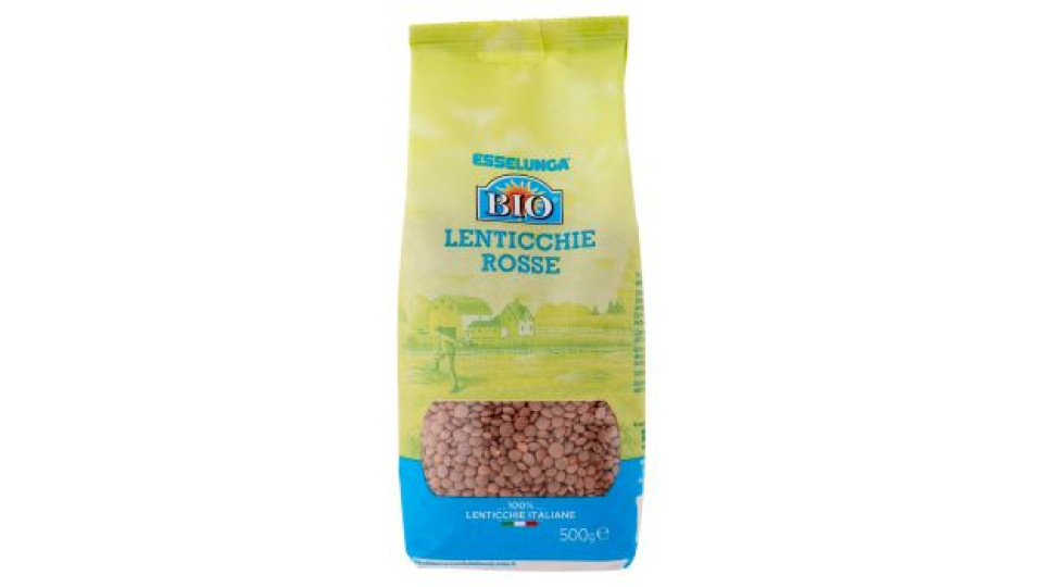 Esselunga Bio Lenticchie rosse 500 g